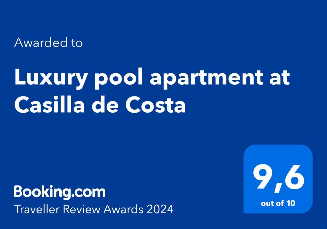 Casa Ana - Luxury Pool Apartment At Casilla De Costa Villaverde  Eksteriør billede