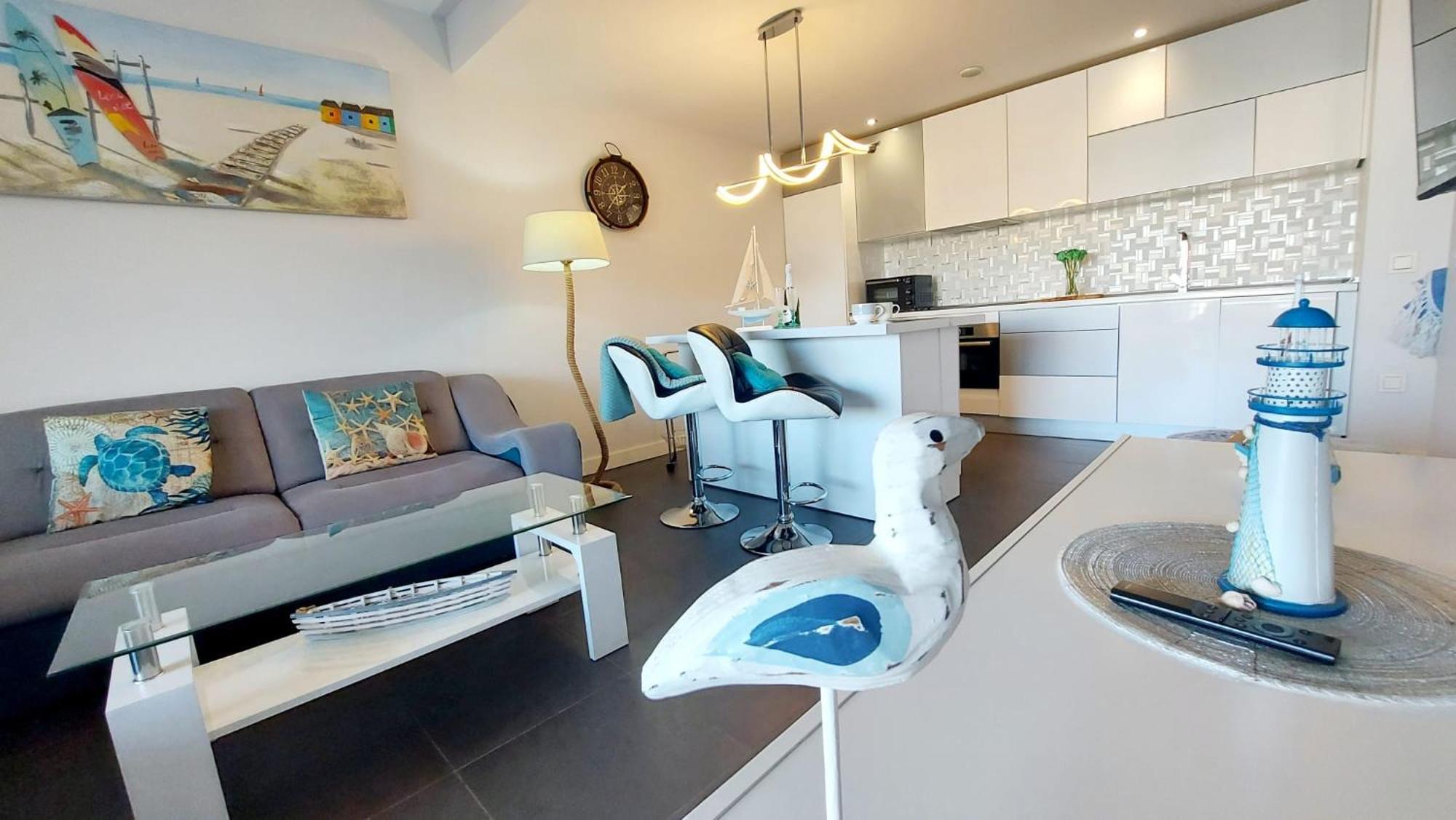 Casa Ana - Luxury Pool Apartment At Casilla De Costa Villaverde  Eksteriør billede