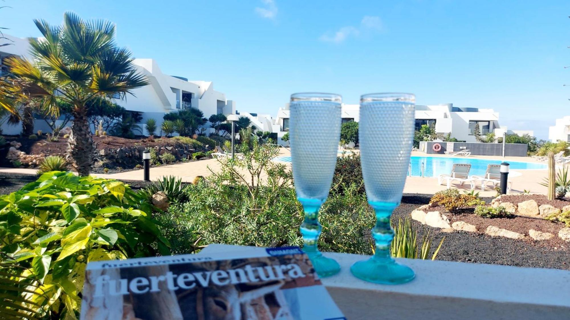 Casa Ana - Luxury Pool Apartment At Casilla De Costa Villaverde  Eksteriør billede