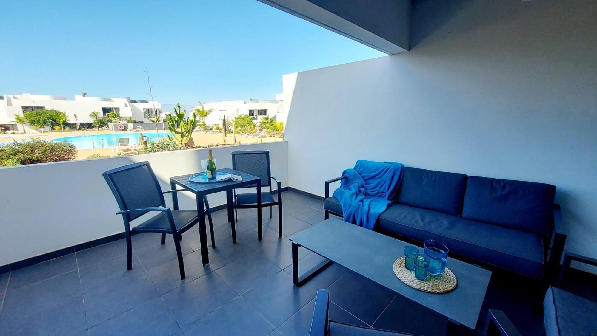 Casa Ana - Luxury Pool Apartment At Casilla De Costa Villaverde  Eksteriør billede