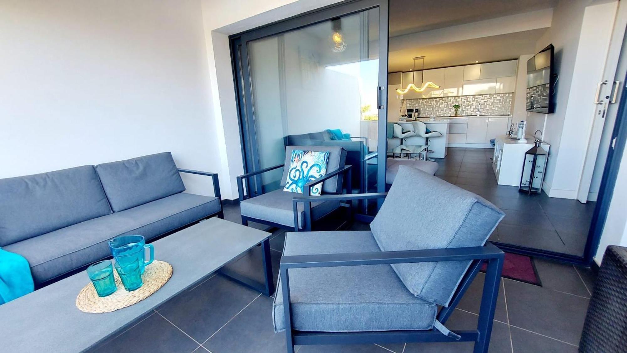 Casa Ana - Luxury Pool Apartment At Casilla De Costa Villaverde  Eksteriør billede